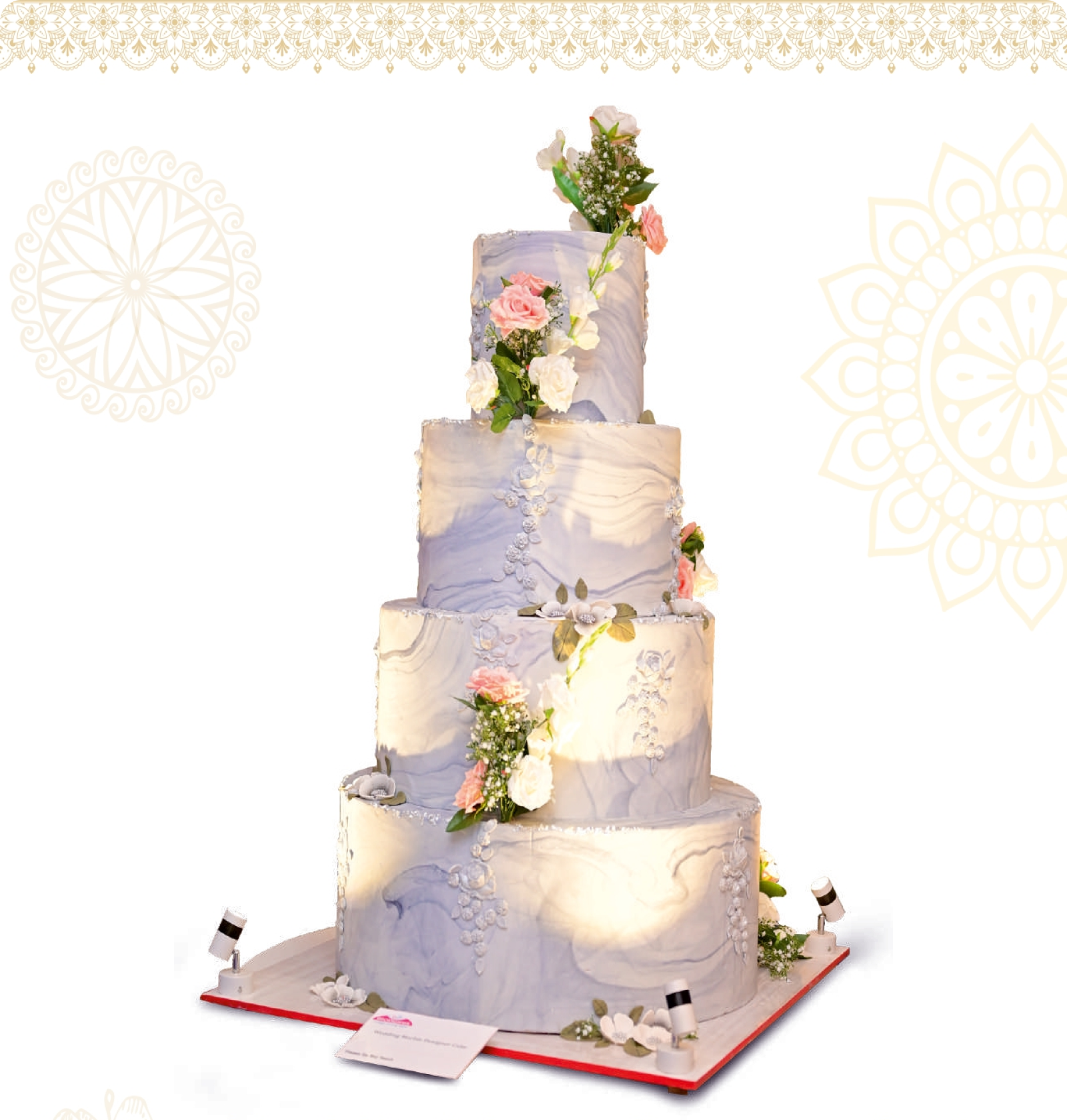 Marble Wedding Beauty